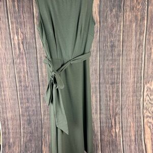 Shelby & Palmer Green Sheath Midi Dress for Cocktail